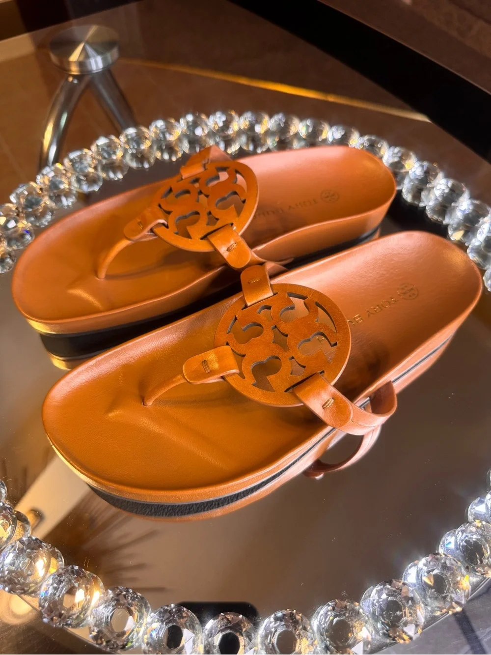 Tory Burch Miller Cloud Sandal. Size 9
